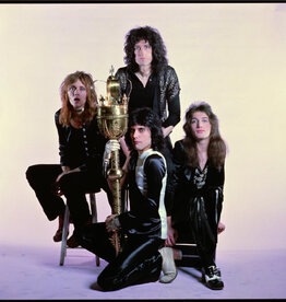 Rock Queen Sceptre 021 by Mick Rock