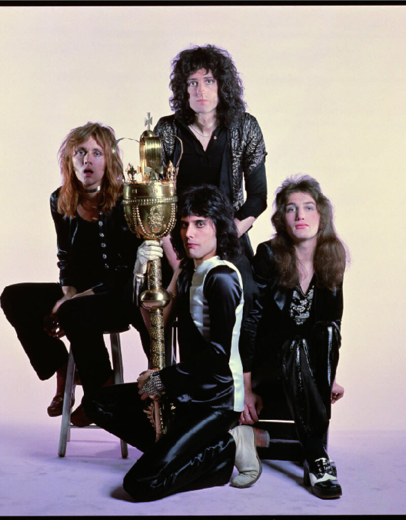 Rock Queen Sceptre 021 by Mick Rock