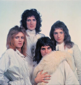 Rock White Queen 53 by Mick Rock