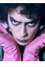 Rock Rocky Horror Tim Curry Bray Studios UK 1974 by Mick Rock