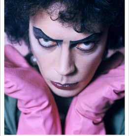 Rock Rocky Horror Tim Curry Bray Studios UK 1974 by Mick Rock
