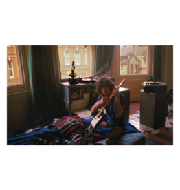 Rock Syd Barrett Tuning Guitar by Mick Rock