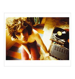 Rock Syd Barrett with Record Player, London 1969 by Mick Rock