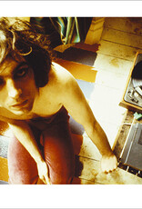 Rock Syd Barrett with Record Player, London 1969 by Mick Rock