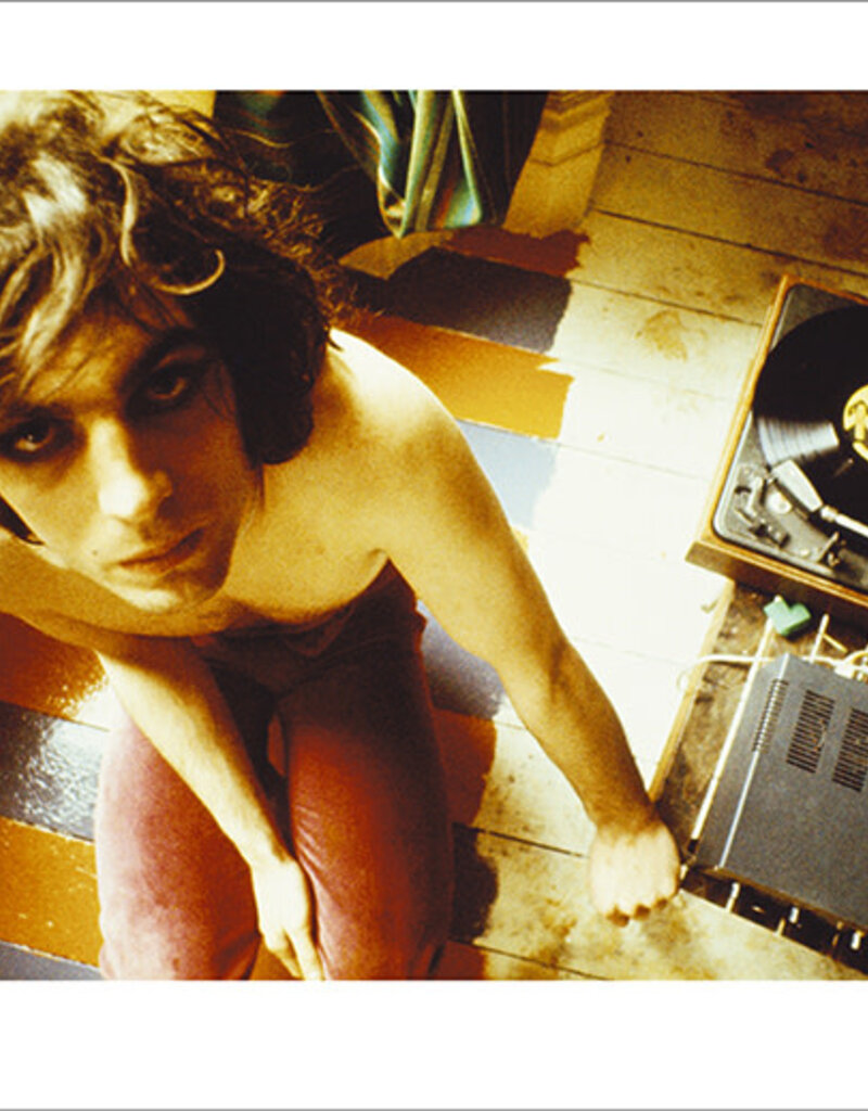 Rock Syd Barrett with Record Player, London 1969 by Mick Rock