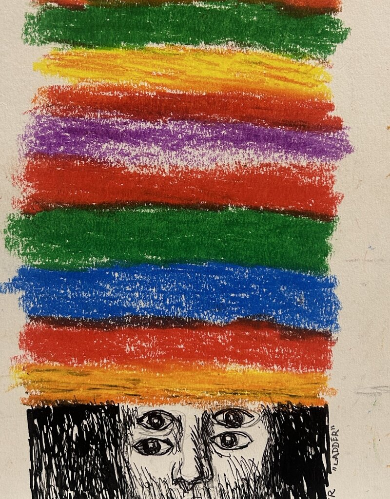 Lasker Ladder by Joe Lasker