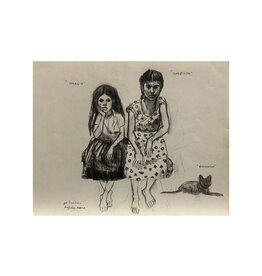 Lasker Two Girls by Joe Lasker
