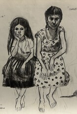 Lasker Two Girls by Joe Lasker