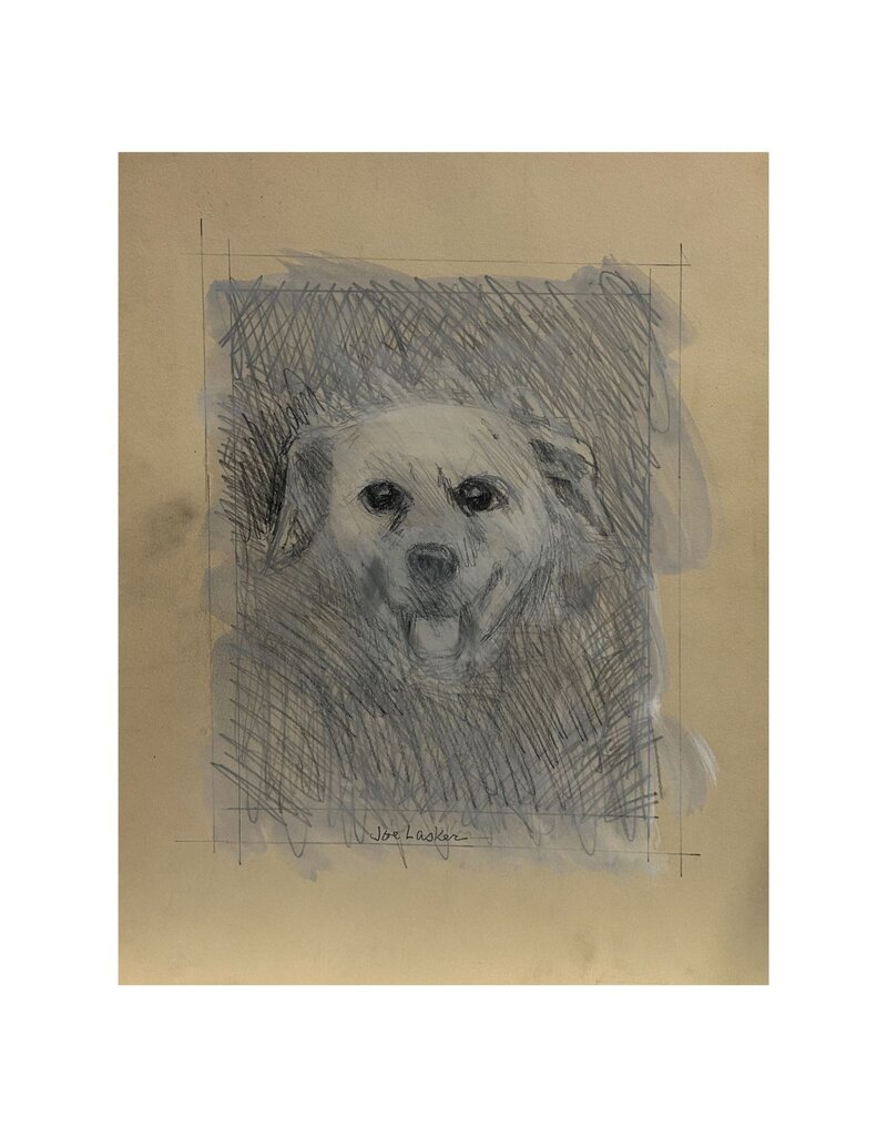 Lasker Dog by Joe Lasker