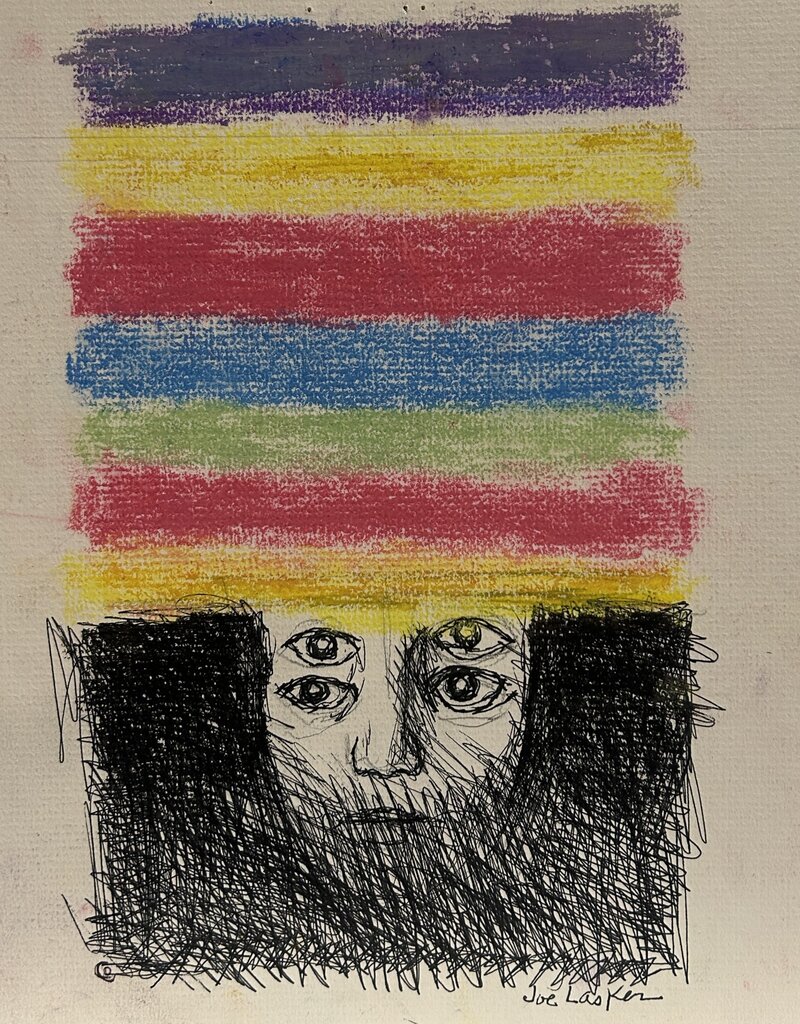 Lasker Ladder II by Joe Lasker