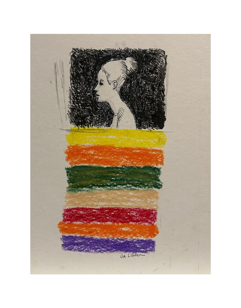 Lasker Ladder III by Joe Lasker