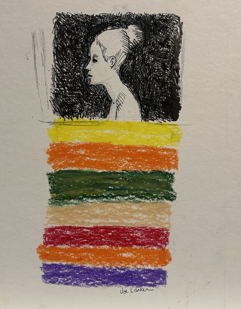 Lasker Ladder III by Joe Lasker