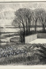 Lasker Tennis Court II by Joe Lasker