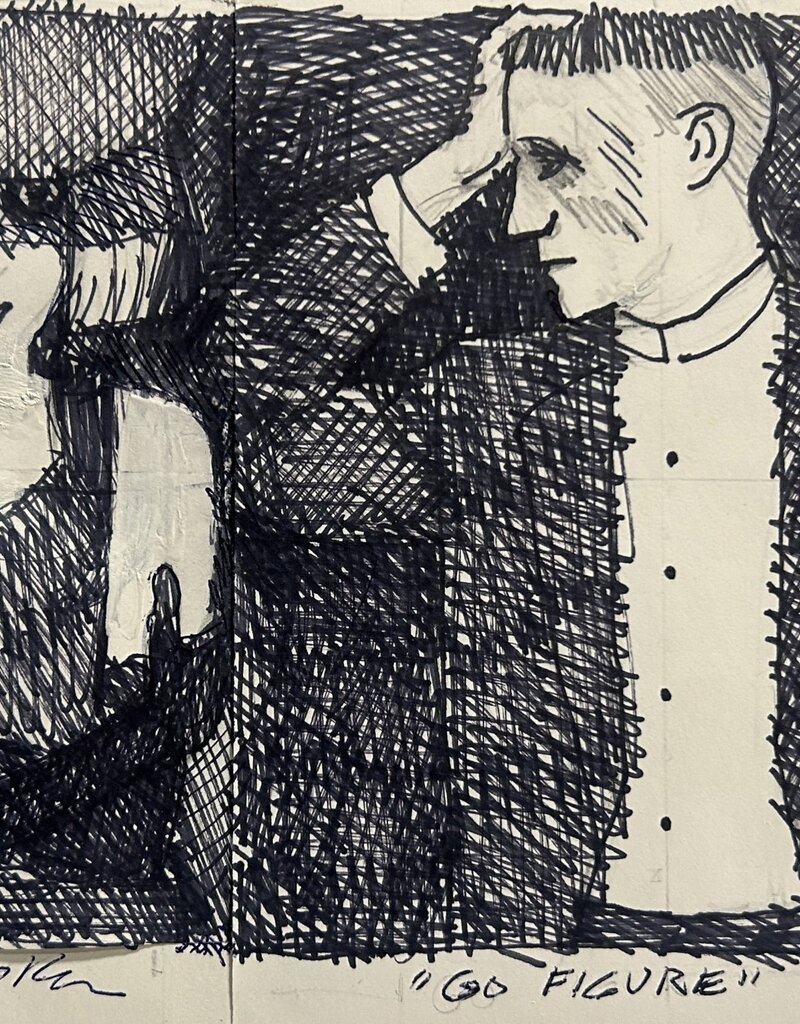 Lasker Go Figure by Joe Lasker