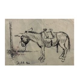 Lasker Donkey by Joe Lasker