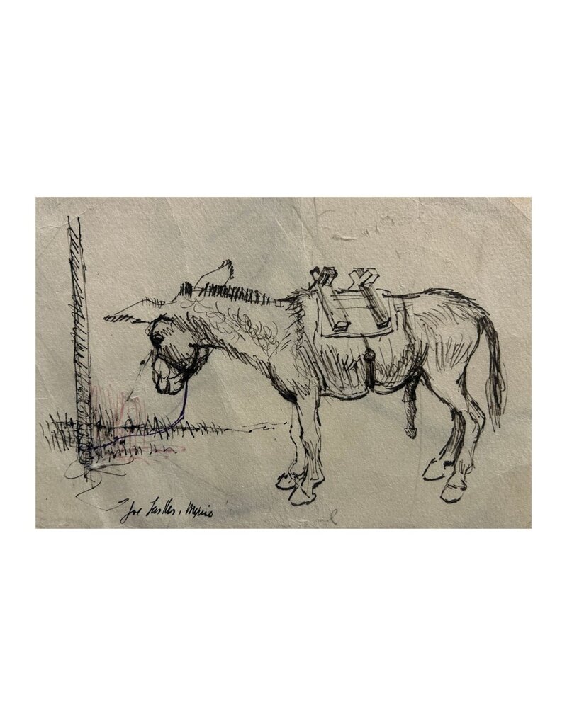 Lasker Donkey by Joe Lasker