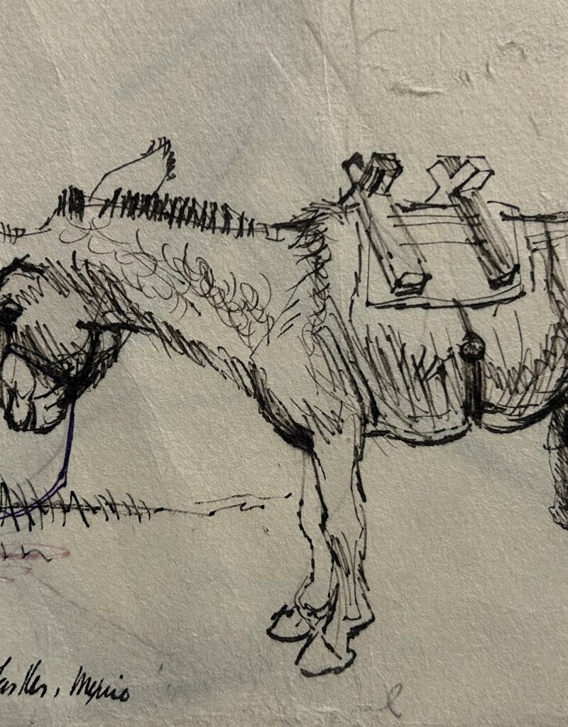 Lasker Donkey by Joe Lasker
