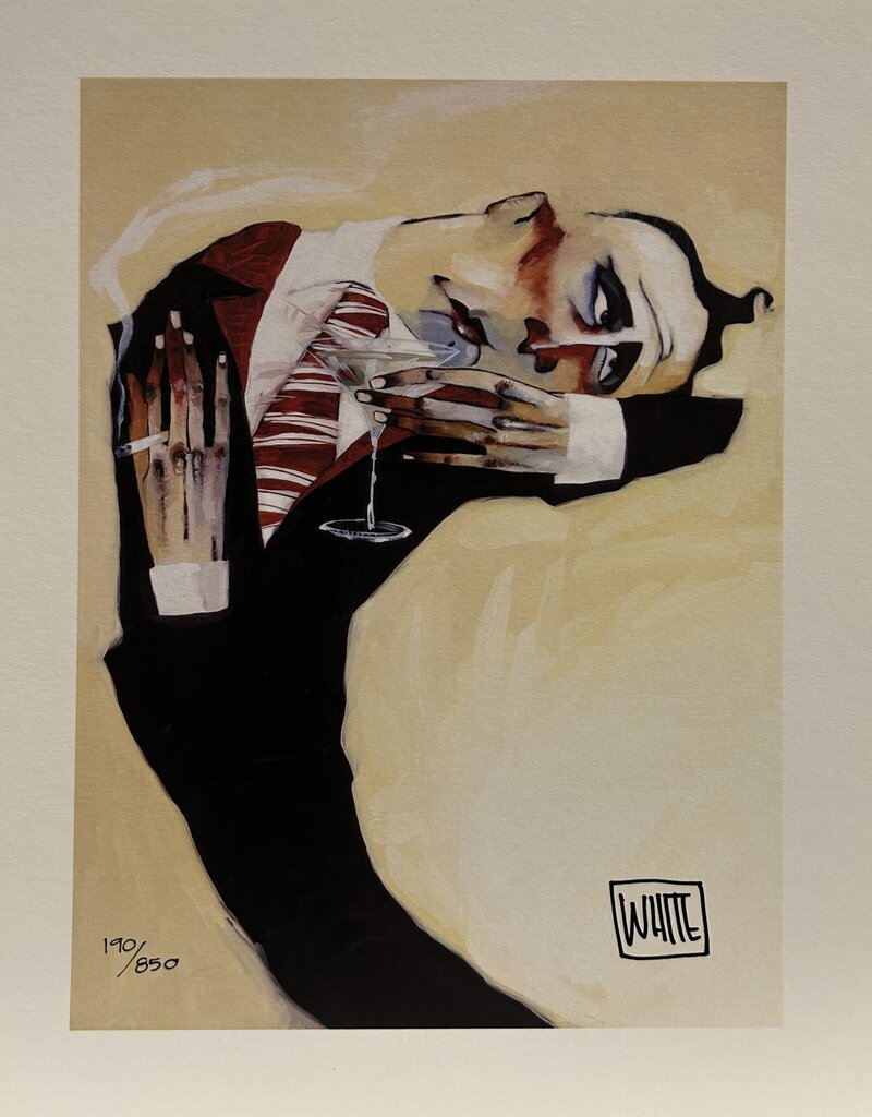 White C-Note by Todd White