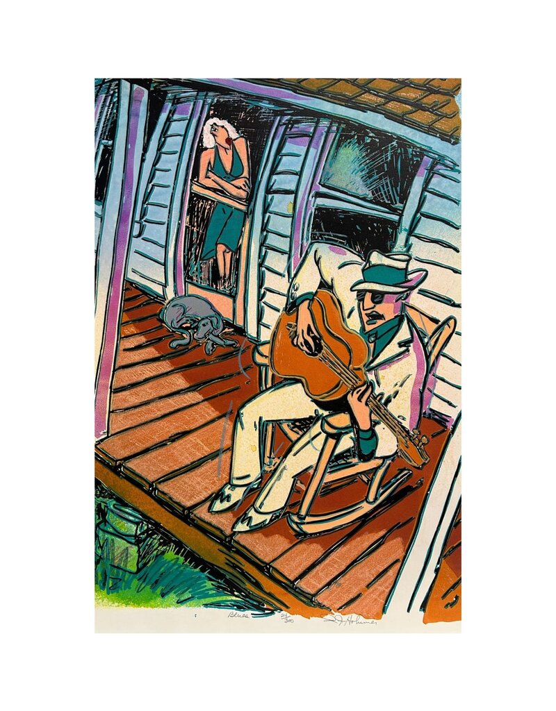 Hohimer Blues by R.J. Hohimer