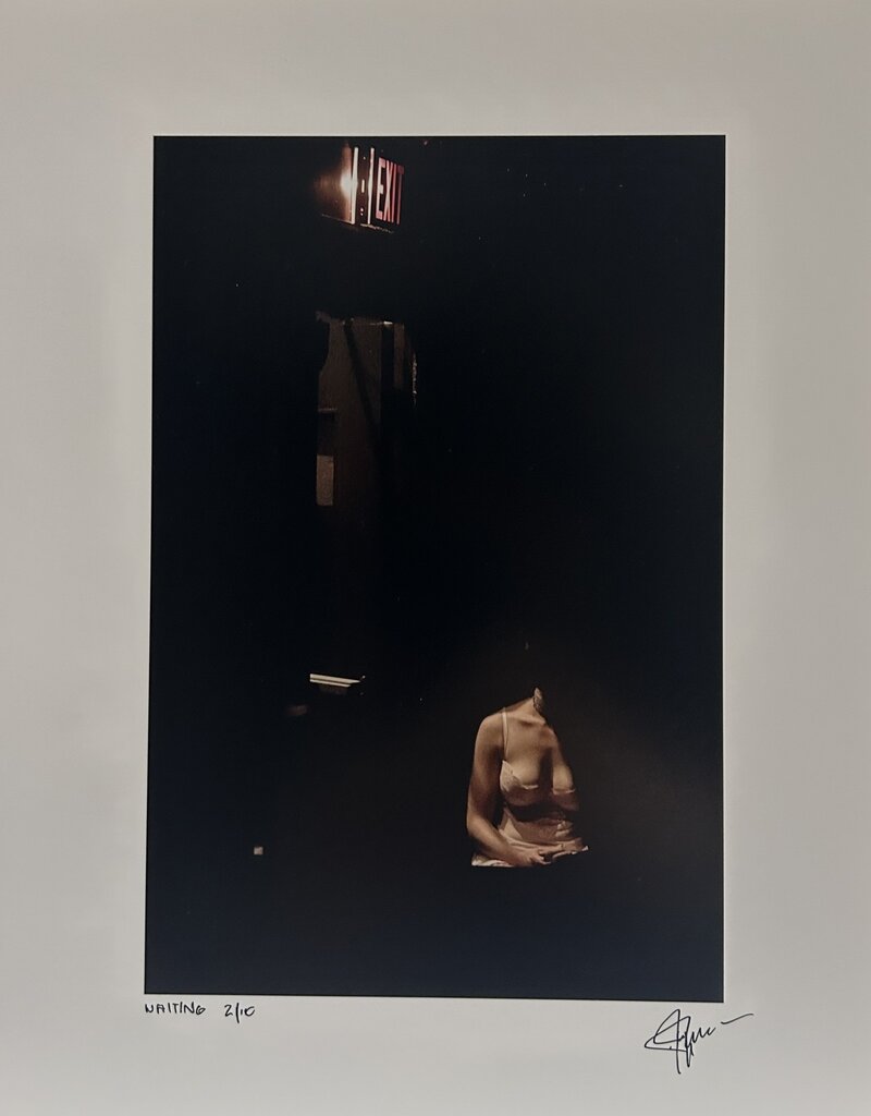 Hutcheson Waiting by Christopher Hutcheson