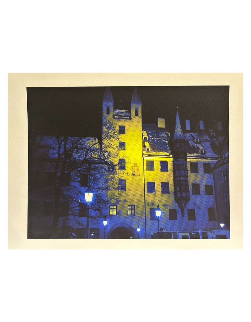 Saaliste Munich by Ingrid Saaliste