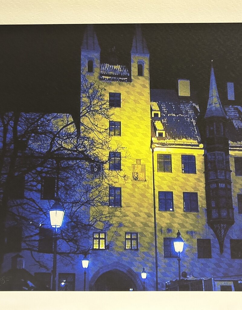 Saaliste Munich by Ingrid Saaliste