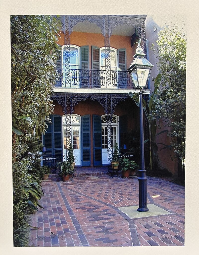 Saaliste New Orleans by Ingrid Saaliste