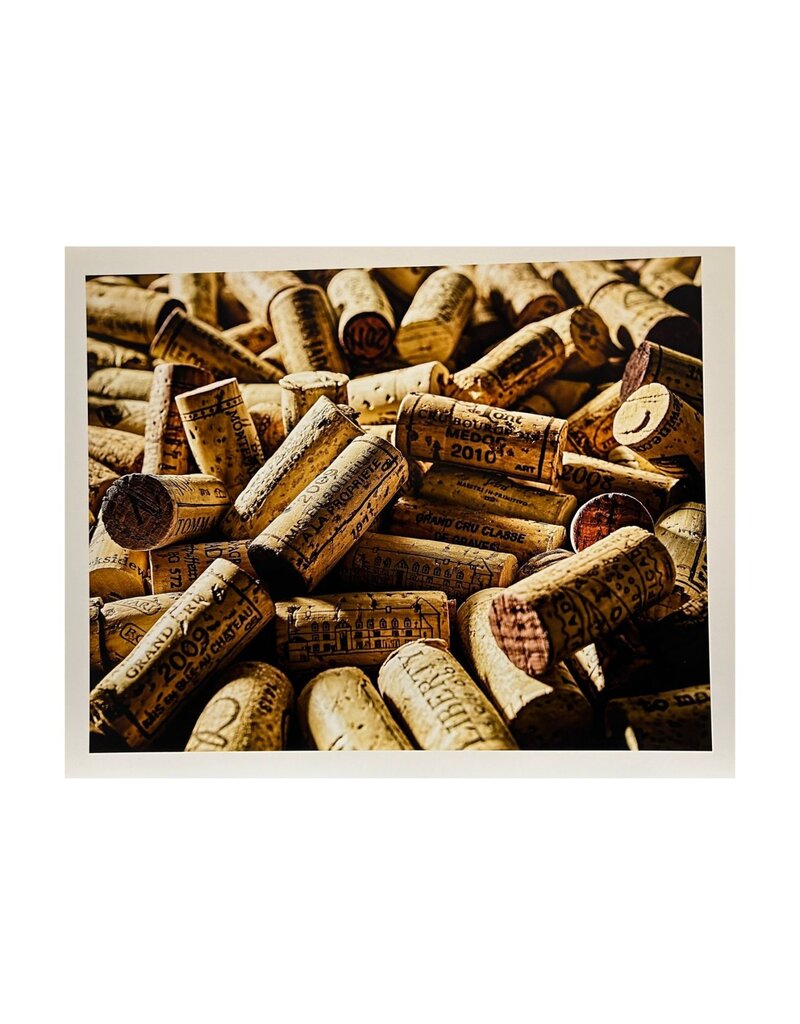 Greatrix Wine Cork by Robert Greatrix