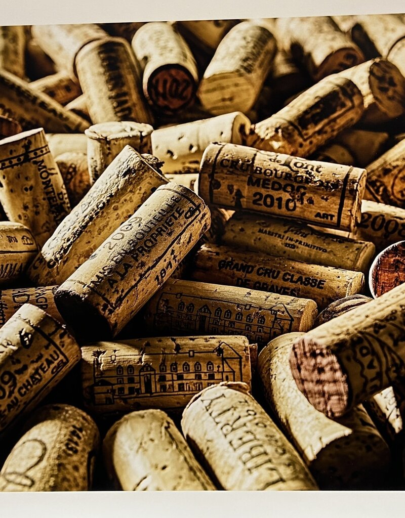 Greatrix Wine Cork by Robert Greatrix