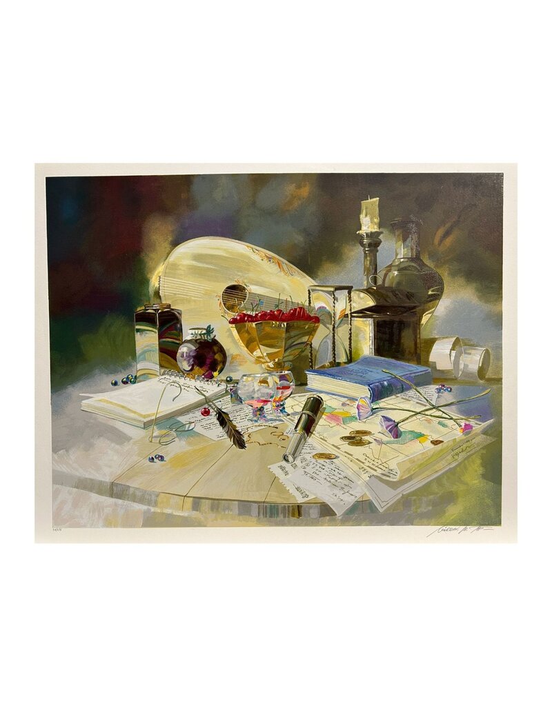 gorban Collection on Table by Michael Gorban
