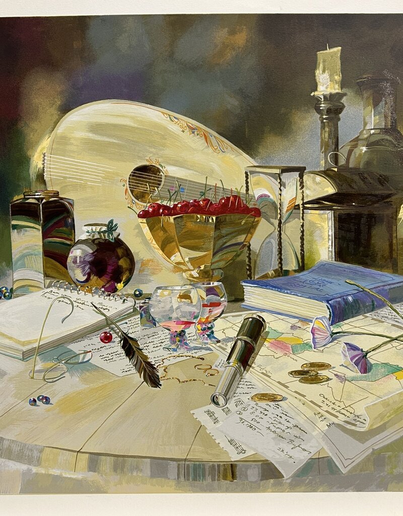 gorban Collection on Table by Michael Gorban