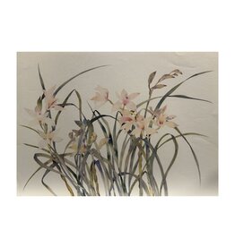 campen Pink Lillies by Susan Headley Van Campen