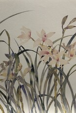 campen Pink Lillies by Susan Headley Van Campen