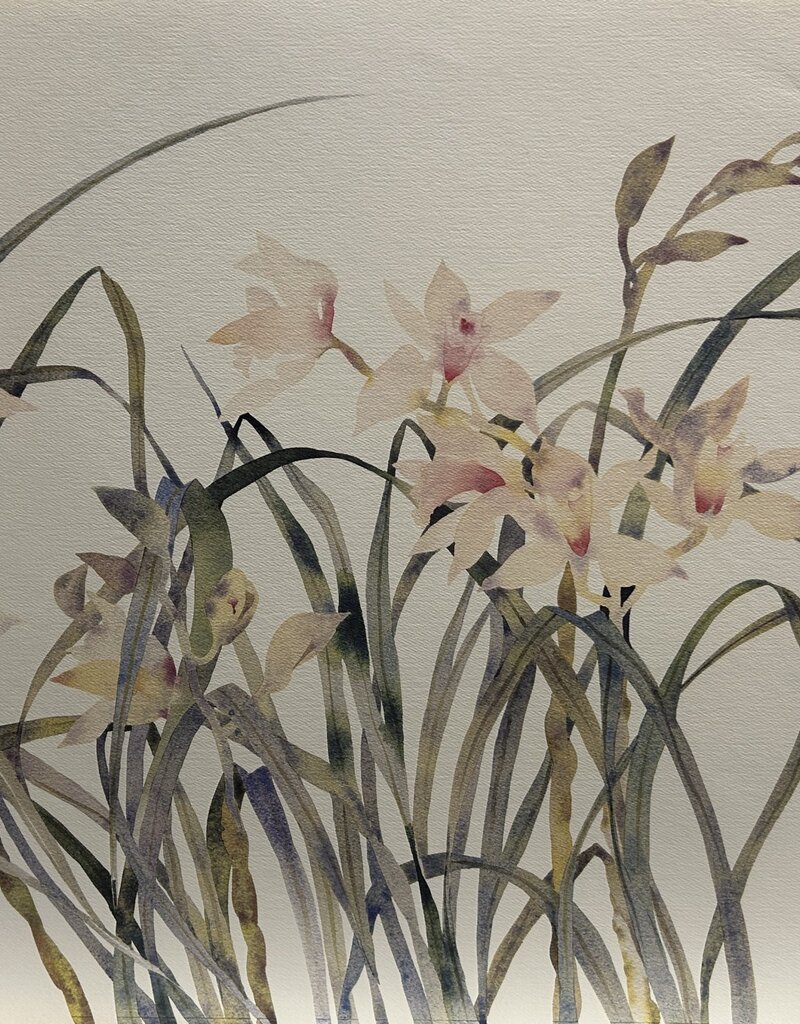 campen Pink Lillies by Susan Headley Van Campen