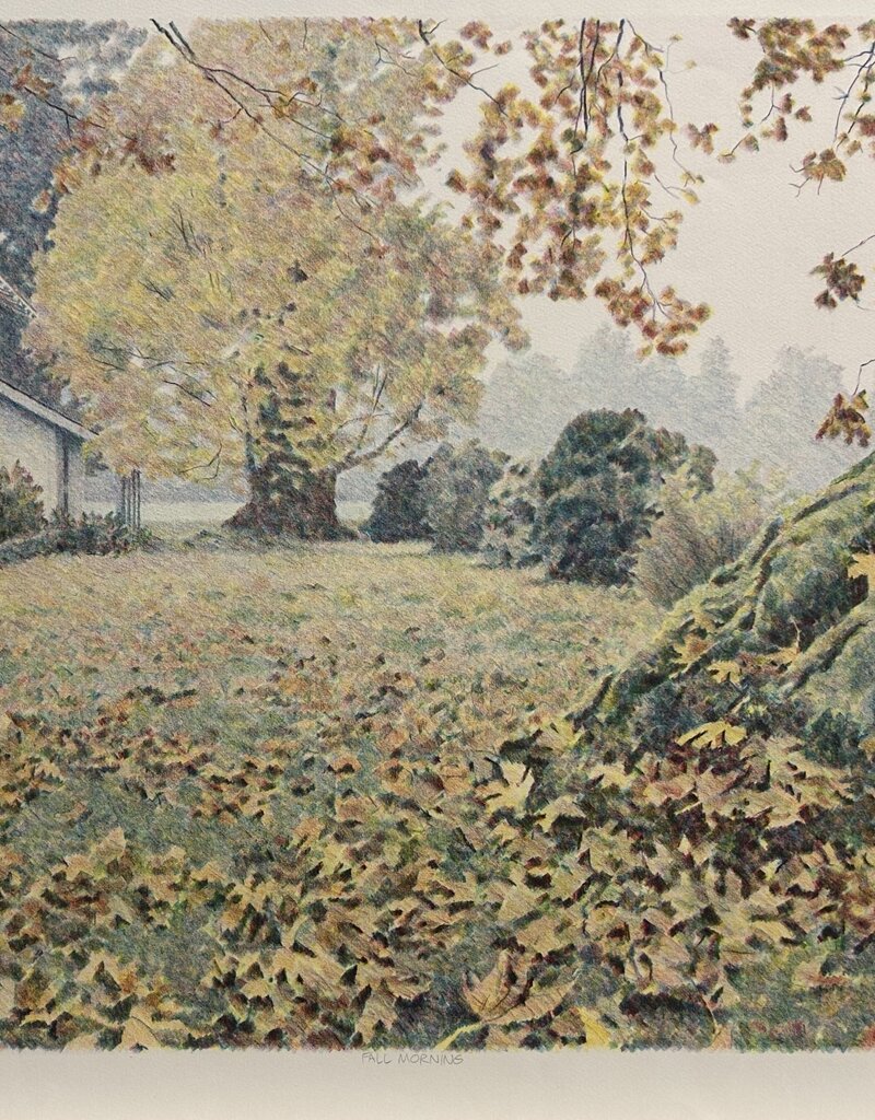 Pease Fall Morning by Mike Pease