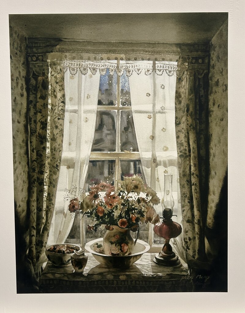 Ming Still Life by Zhou Ming