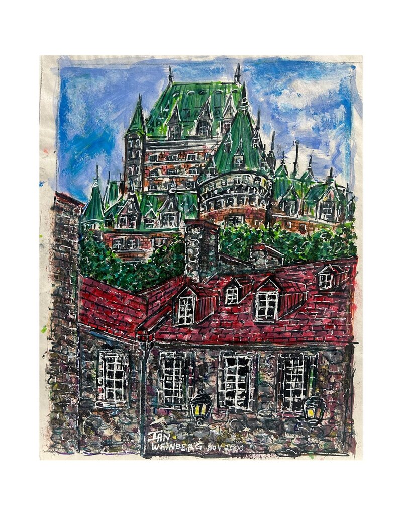 Weinberg City by Ian Weinberg