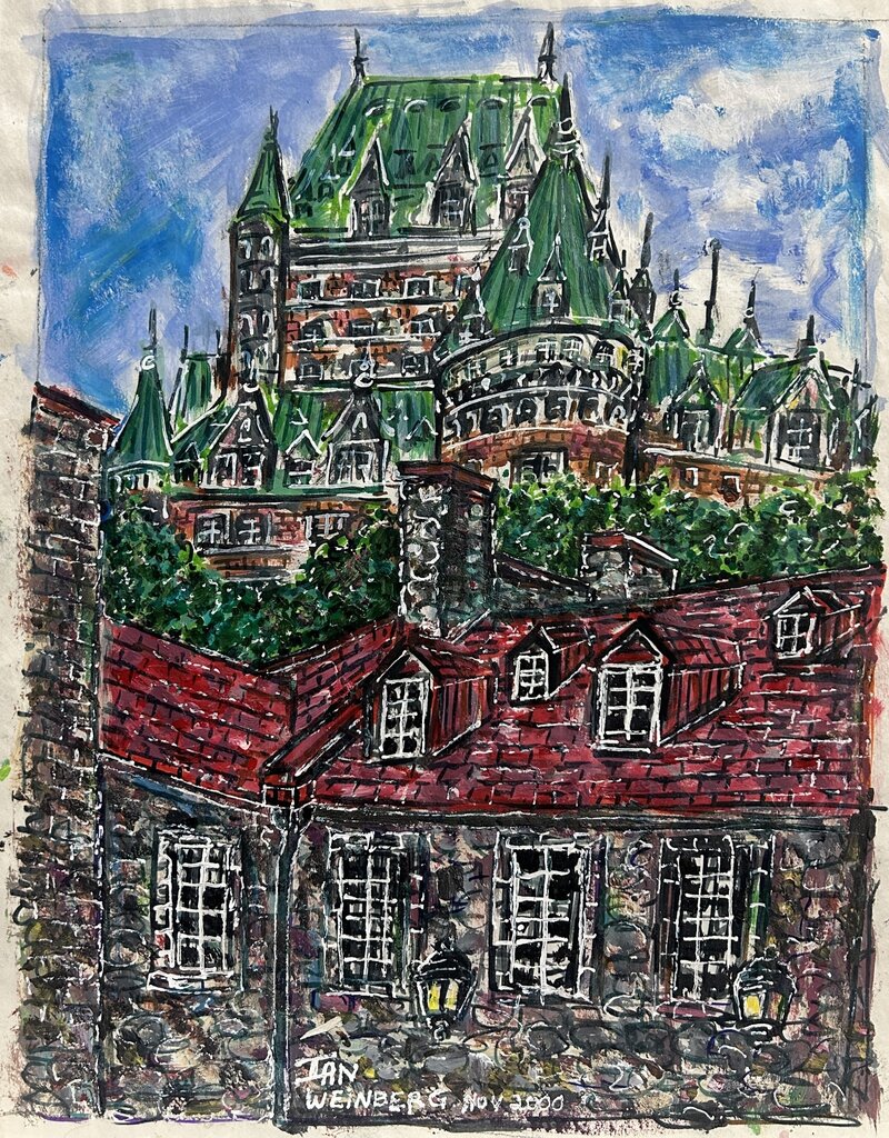 Weinberg City by Ian Weinberg