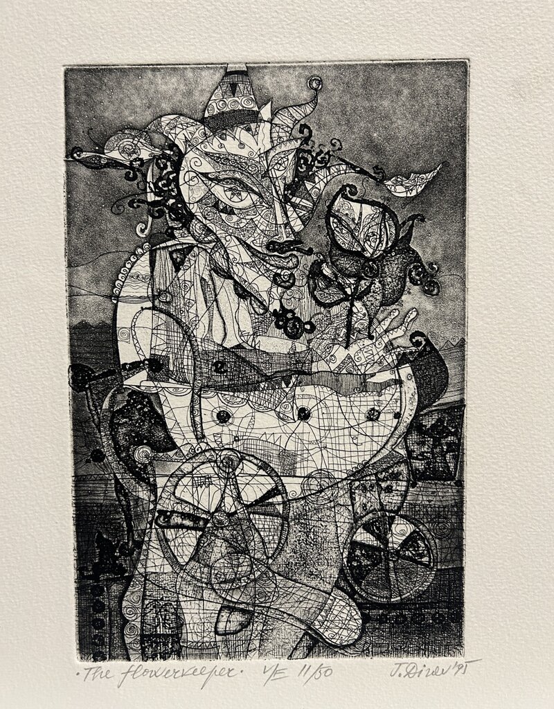 Unknown The Flower Keeper by Unknown