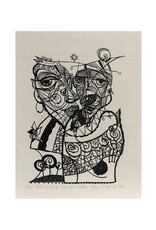 Unknown Two Decorative Heads by Unknown