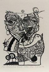 Unknown Two Decorative Heads by Unknown