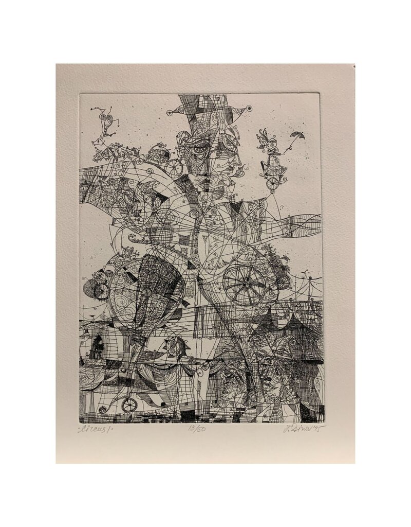 Unknown Circus I by Unknown