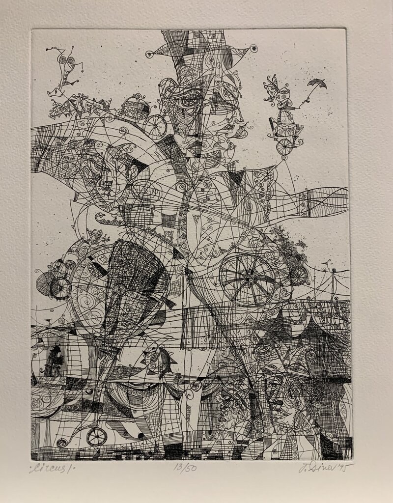 Unknown Circus I by Unknown