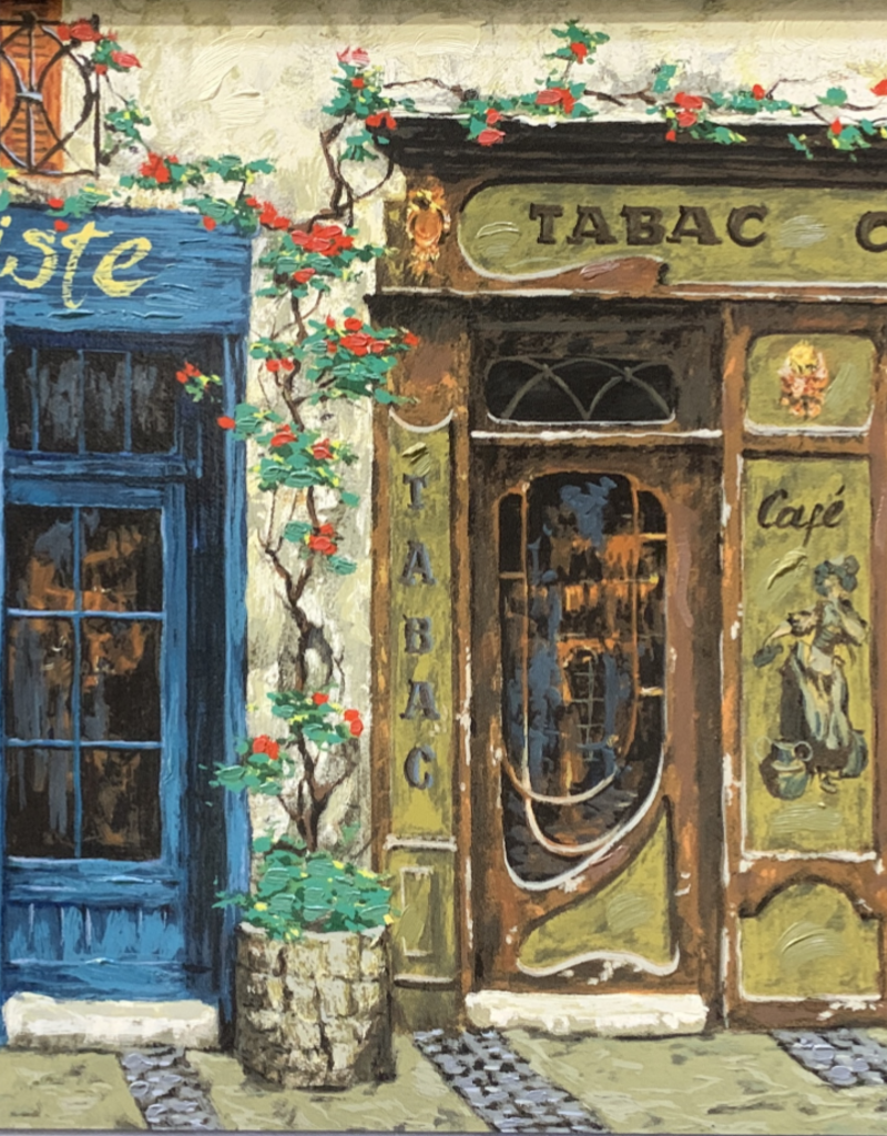Shvaiko Cafe Tabac Deluxe by Viktor Shvaiko
