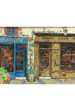 Shvaiko Cafe Tabac Deluxe by Viktor Shvaiko