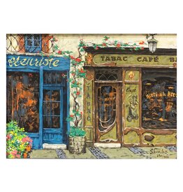 Shvaiko Cafe Tabac Deluxe by Viktor Shvaiko