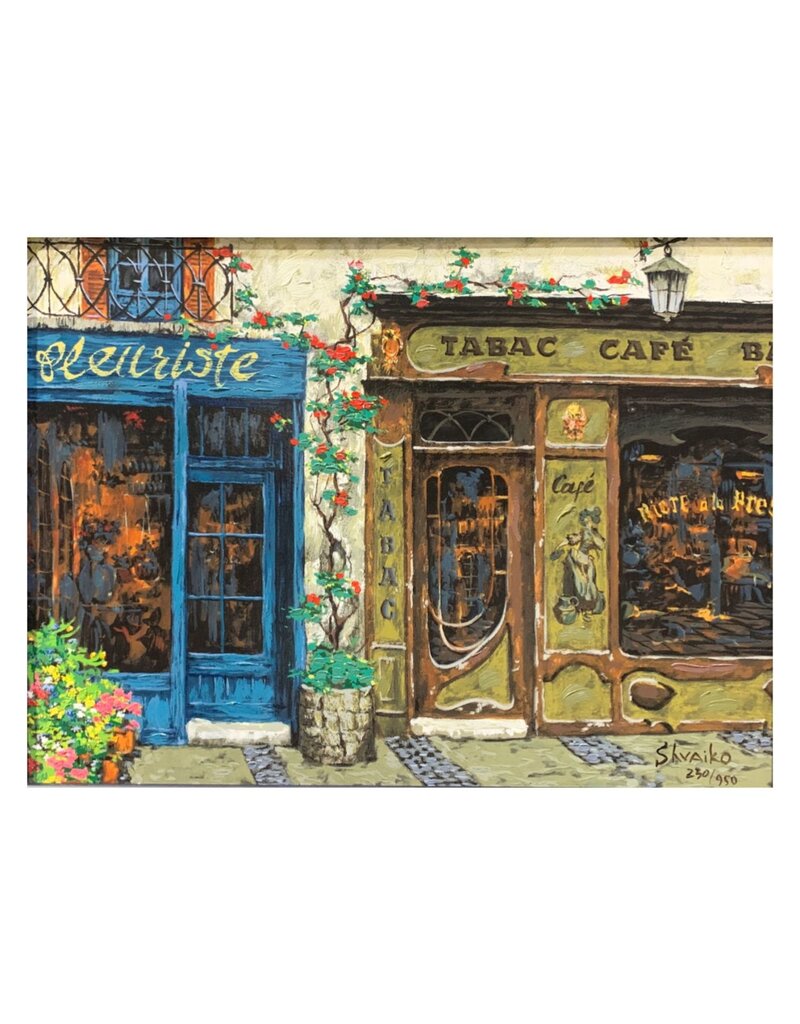 Shvaiko Cafe Tabac Deluxe by Viktor Shvaiko