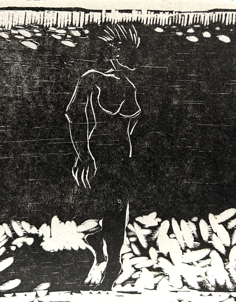 Baylis Nude by Tyler Baylis