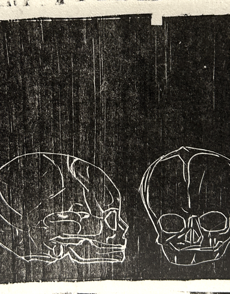 Baylis Skulls by Tyler Baylis