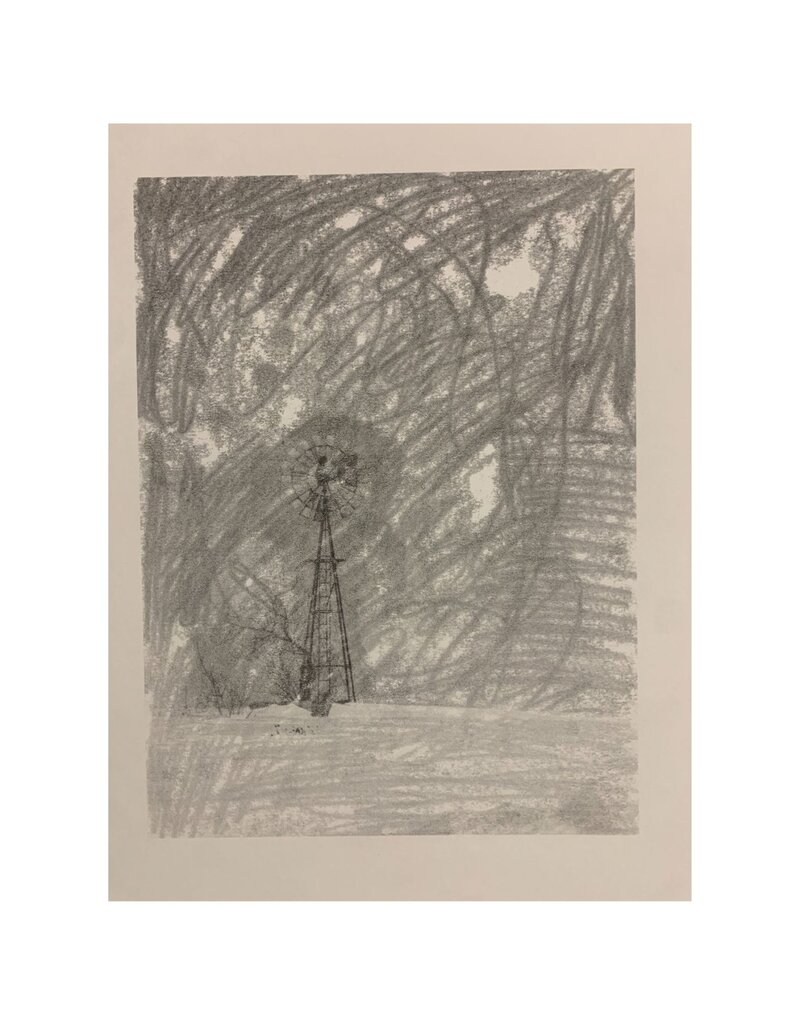 Kraft Windmill I by Matthew Kraft